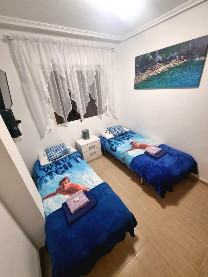 Spain Apartments มาร์ เด คริสตัล ภายนอก รูปภาพ